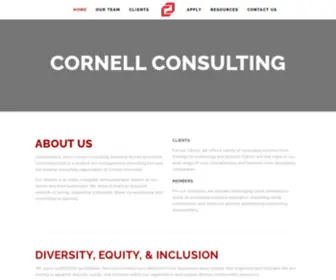 Cornellconsultingclub.org(Cornell Consulting) Screenshot