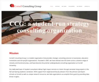 Cornellconsultinggroup.org(Cornell Consulting Group) Screenshot
