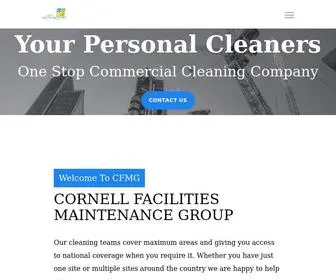 Cornellfmg.com(Facilities Maintenance Company of the Future) Screenshot