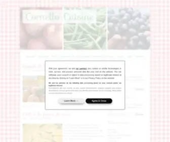 Cornellocuisine.fr(Cornello Cuisine) Screenshot