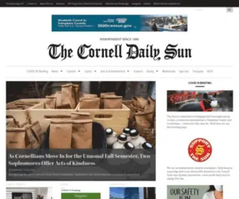 Cornellsun.com(The Cornell Daily Sun) Screenshot