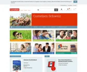 Cornelsen.ch(Cornelsen) Screenshot