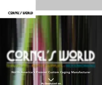 Cornelsworld.com(Cornel's World) Screenshot