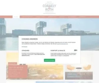 Cornely-Roth.de(Immobilienverwaltung Köln) Screenshot