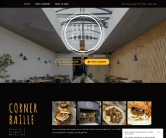 Corner-Baille.com(Corner Baille) Screenshot