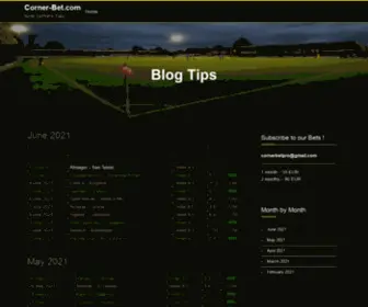 Corner-Bet.com Screenshot