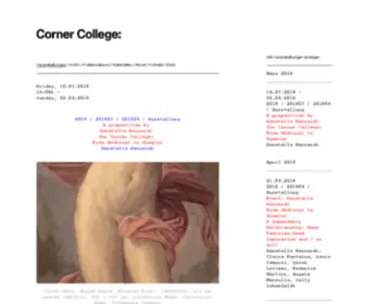 Corner-College.com(Corner College) Screenshot