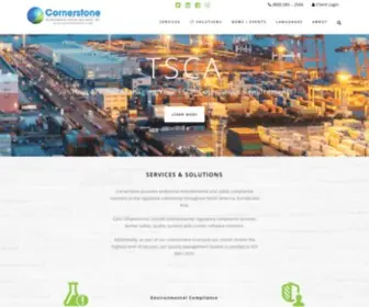 Corner-Enviro.com(Cornerstone) Screenshot