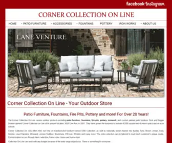 Cornercollectiononline.net(Corner Collection On Line) Screenshot