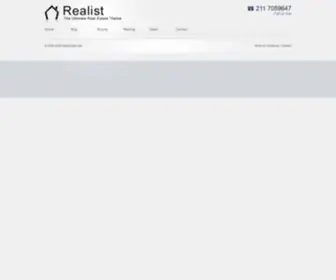 Corner.gr(Real Estate Site) Screenshot
