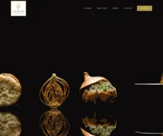 Cornerhouse.com.sg(Michelin star fine dining restaurant by Chef Patron Jason Tan) Screenshot