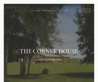 Cornerhousebb.com(The Corner House) Screenshot