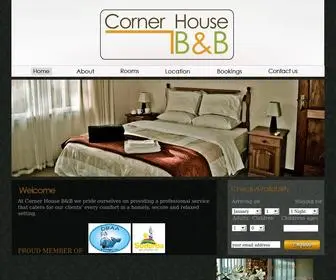 Cornerhousebluff.co.za(Corner House) Screenshot