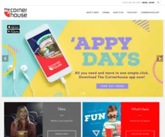 Cornerhousenottingham.co.uk(The Cornerhouse) Screenshot