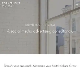 Cornerlightdigital.com(Cornerlight Digital) Screenshot