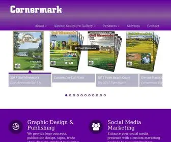 Cornermark.com(Graphic Design) Screenshot