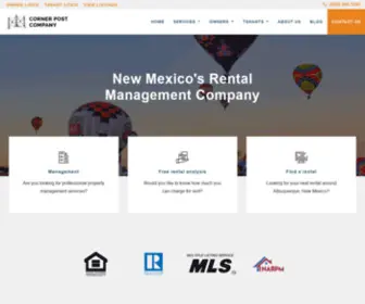 Cornerpostco.com(Corner Post Company LLC) Screenshot
