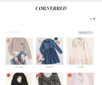 Cornerred.com(Cornerred) Screenshot