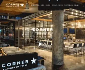 Cornerrestaurantaustin.com(Corner Restaurant Austin) Screenshot