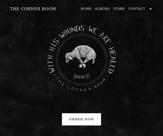 Cornerroommusic.com(The Corner Room) Screenshot