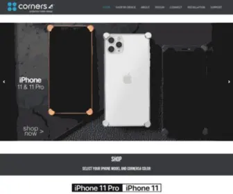 Corners4.com(IPhone Corner Case) Screenshot