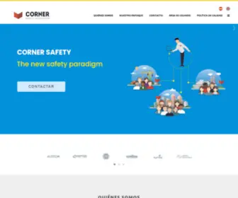 Cornersafety.com(Corner Safety) Screenshot