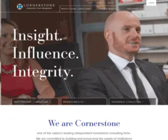 Cornerstone-Companies.com(Cornerstone) Screenshot