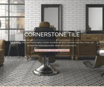 Cornerstone-Tile.ca(Cornerstone Tile) Screenshot