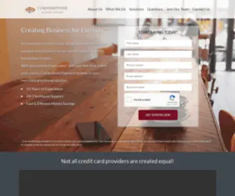 Cornerstone.cc(Cornerstone Payment Systems) Screenshot