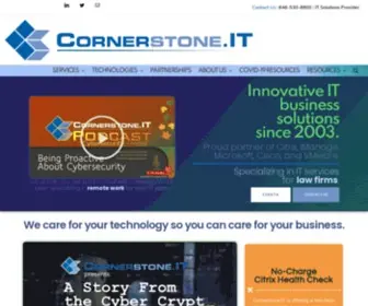 Cornerstone.it(IT Business Solutions Provider) Screenshot