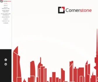 Cornerstone.ventures(Cornerstone ventures) Screenshot