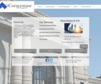 Cornerstone360.com(CORNERSTONE) Screenshot