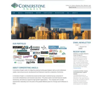 Cornerstoneangels.com(Cornerstone Angels) Screenshot