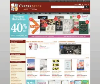 CornerstonebookStorenj.com(CornerstonebookStorenj) Screenshot