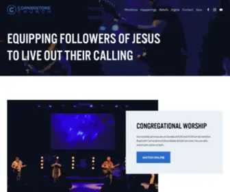 Cornerstonebuzz.org(Cornerstone Church) Screenshot