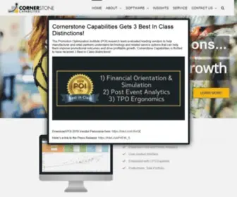 Cornerstonecapabilities.com(Cornerstone Capabilities) Screenshot