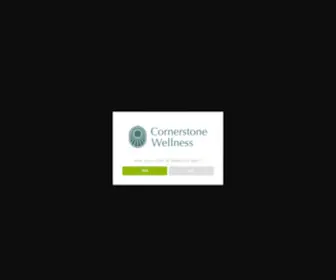 Cornerstonecollective.com(Cornerstone Wellness) Screenshot