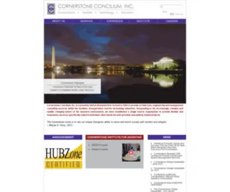 Cornerstoneconcilium.com(Cornerstone) Screenshot