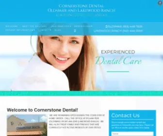 Cornerstonedental.pro(Cornerstonedental) Screenshot