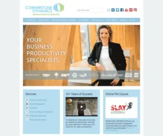 Cornerstonedynamics.com(CornerStone Dynamics) Screenshot