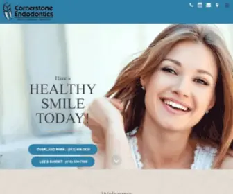 Cornerstoneendodontics.com(Cornerstone Endodontics) Screenshot