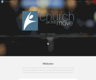 Cornerstonefamilychurch.net(Church on the Move) Screenshot