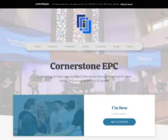 Cornerstoneforlife.com(Cornerstoneforlife) Screenshot