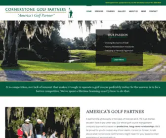 Cornerstonegolfpartners.com(Cornerstonegolfpartners) Screenshot