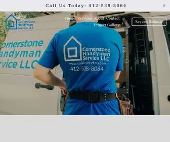 Cornerstonehandymanservice.com(Cornerstone Handyman Service) Screenshot
