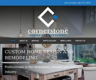 Cornerstonehomerenovators.com(Cornerstone Home Renovators) Screenshot