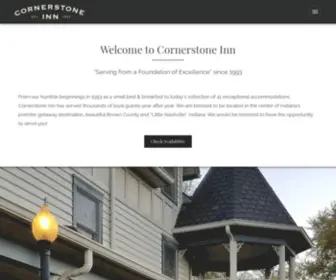 Cornerstoneinn.com(Cornerstone Inn Nashville) Screenshot