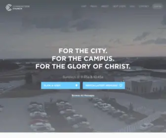 Cornerstonelife.com(For the Glory of Christ) Screenshot