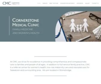 Cornerstonemedical.ca(Cornerstone Medical) Screenshot