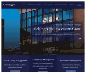 CornerstonemGMT.com(Cornerstone) Screenshot